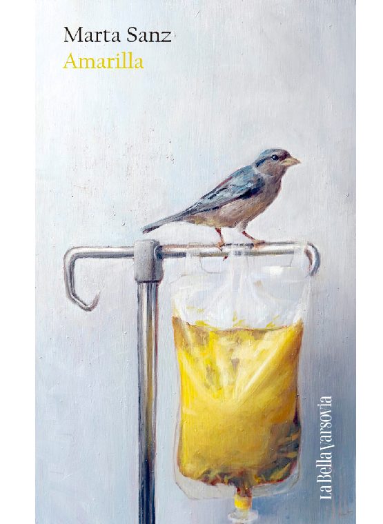 Portada del Poemario Amarilla
