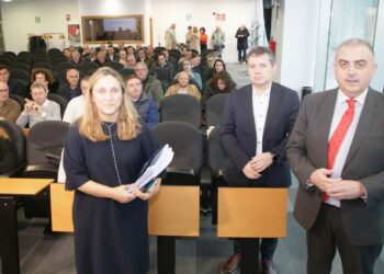 Reunión con ayuntamientos sobre el PERTE del agua en Cantabria