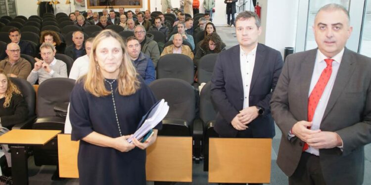 Reunión con ayuntamientos sobre el PERTE del agua en Cantabria