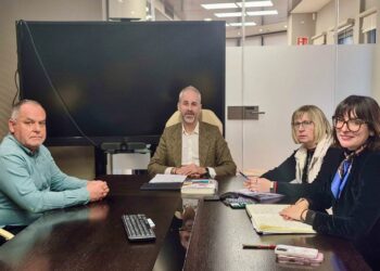Reunion Obras del CEPA Margarita Salas Cabezón de la Sal