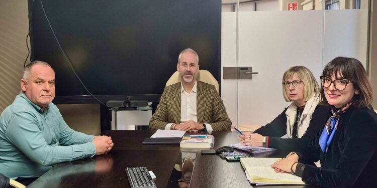 Reunion Obras del CEPA Margarita Salas Cabezón de la Sal