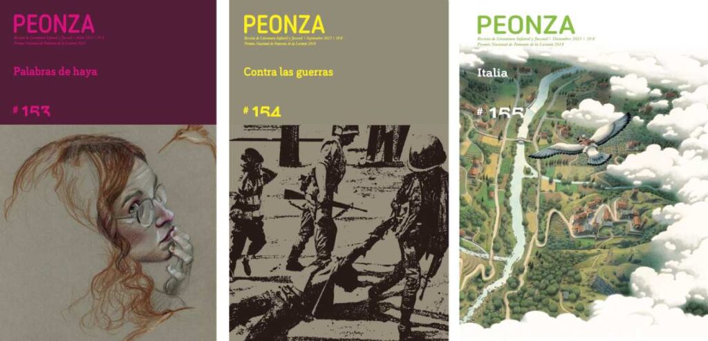 Revista Peonza