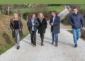Mejora de infraestructuras agrarias en un camino rural de Esles