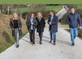 Mejora de infraestructuras agrarias en un camino rural de Esles
