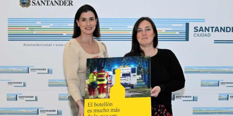 frenar la práctica de botellón en espacios públicos