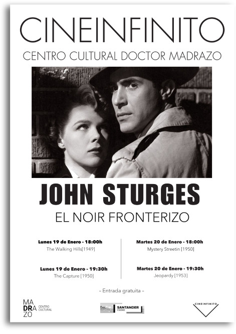 ciclo de cine negro de John Sturges