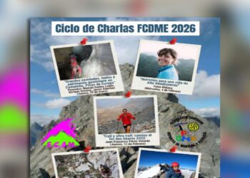 charlas de montaña y escalada