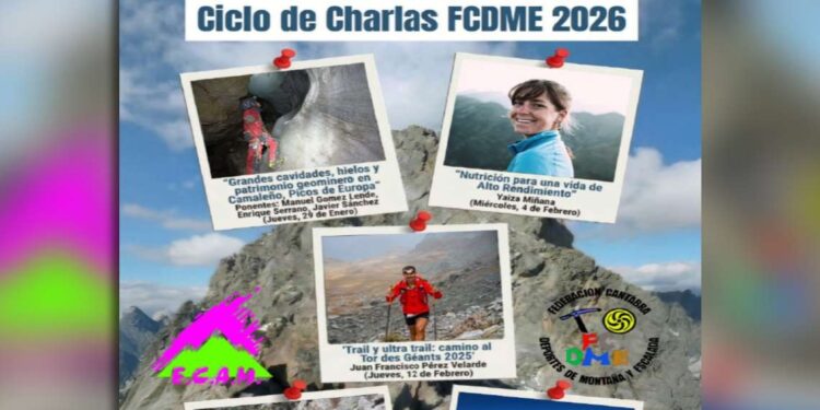 charlas de montaña y escalada