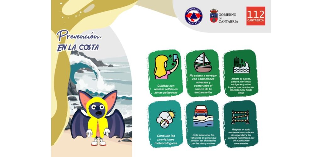 consejos alerta roja litoral