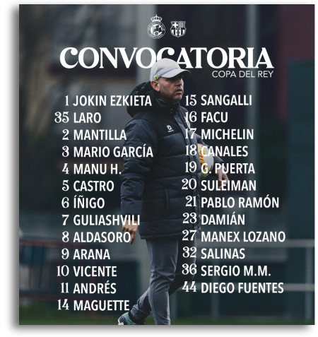 Copa del Rey Racing - Barcelona