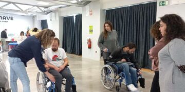 Casa Joven de Camargo, sede del Curso Atención Discapacidad
