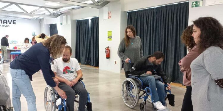 Casa Joven de Camargo, sede del Curso Atención Discapacidad