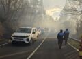 incendio en El Barcenal