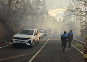 incendio en El Barcenal