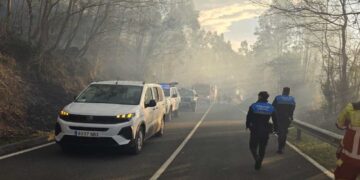 incendio en El Barcenal