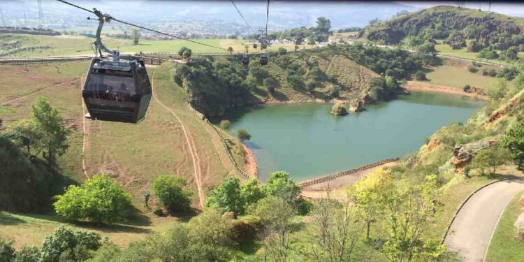 Mejoras del Parque de la Naturaleza de Cabárceno