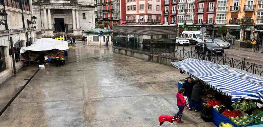 mercadillo hortofrutícola de La Esperanza