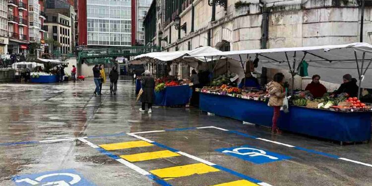 mercadillo hortofrutícola de La Esperanza