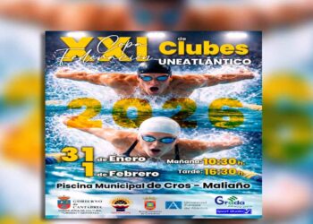 La Copa Federación de Clubes de natación