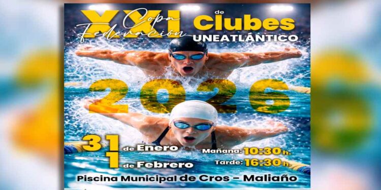 La Copa Federación de Clubes de natación