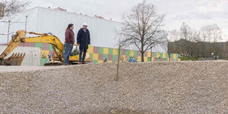 Nuevas pistas de skate de Torrelavega