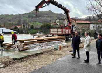 obras en la pista del CEIP Eugenio Perojo