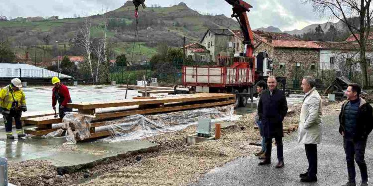 obras en la pista del CEIP Eugenio Perojo