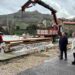 obras en la pista del CEIP Eugenio Perojo
