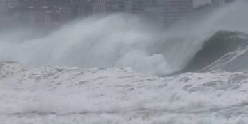 alerta roja litoral Cantabria
