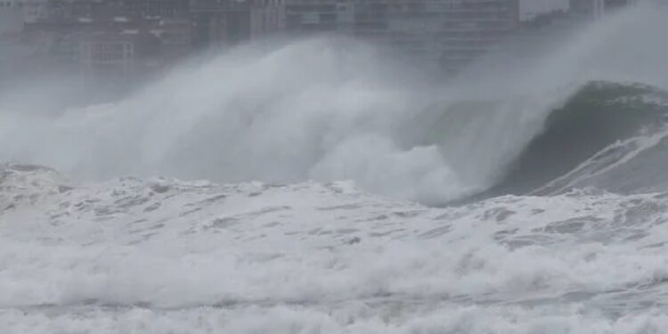 alerta roja litoral Cantabria