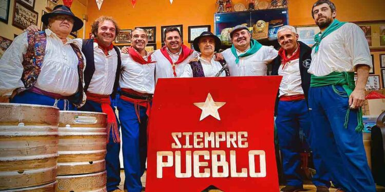 Parejas de piteros
