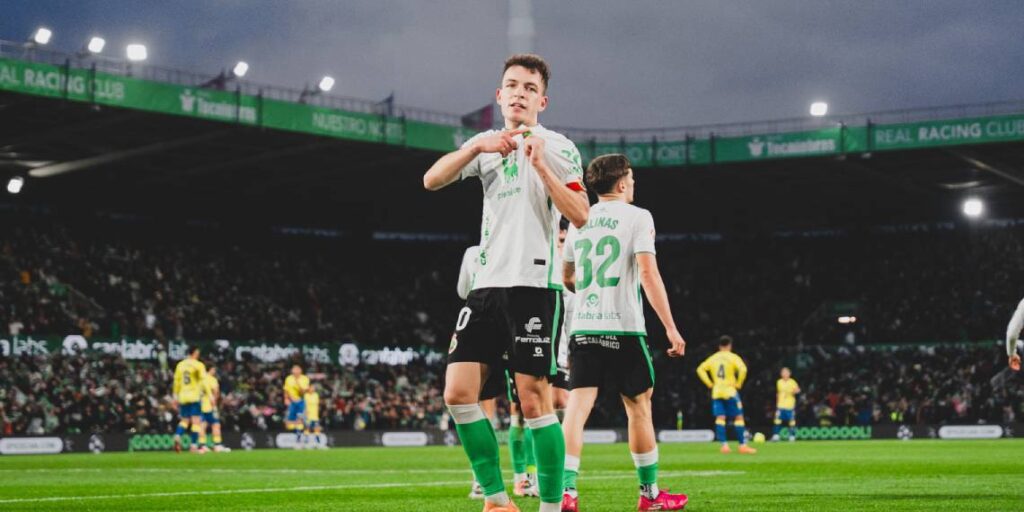 Racing de Santander Iñigo Vicente