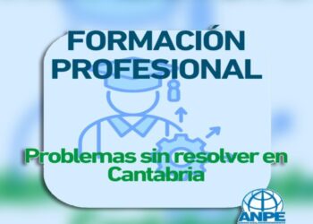 ANPE formación Profesional Cantabria