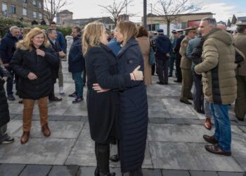 Acto por el atentado de ETA en La Albericia