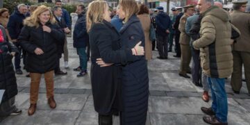 Acto por el atentado de ETA en La Albericia