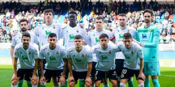 Once inicial en el Eibar Racing