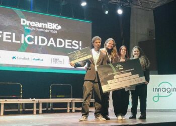 Ganandores el Dream Big en Santander