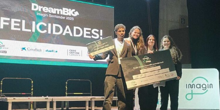 Ganandores el Dream Big en Santander