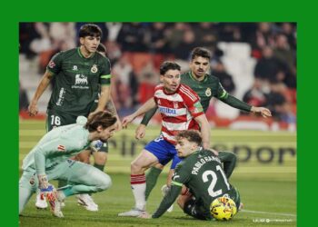 racing cae en el estadio Nuevo Los Cármenes