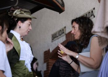 Ilustrísimo amigo de la directora, Paula Cons