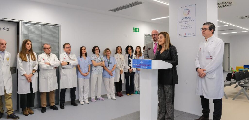 nueva Unidad de Enfermedades Raras de Valdecilla