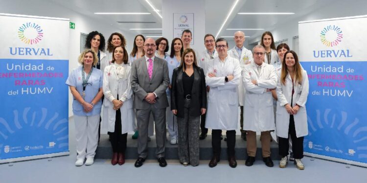 nueva Unidad de Enfermedades Raras de Valdecilla