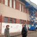 Inicio obras pabellón exterior del Complejo Ruth Beitia