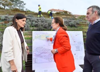 Avanzan las obras en el parque de las llamas