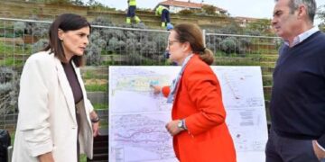 Avanzan las obras en el parque de las llamas