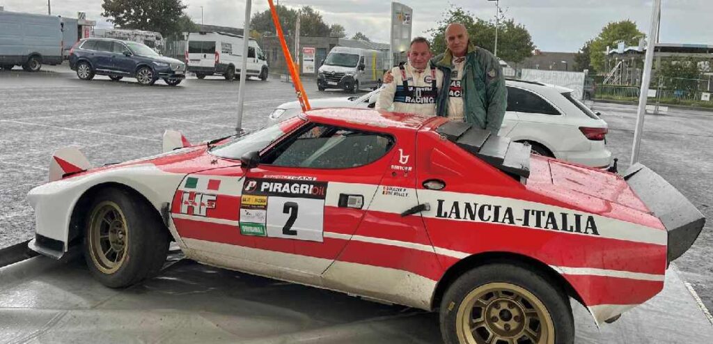 Philippe Olczyk y su Lancia Stratos HF