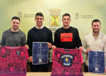 Presentación de HybridZone en Torrelavega