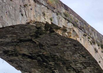 AVIP denuncia el abandono del Puente Viejo de Oruña-Arce en Piélagos