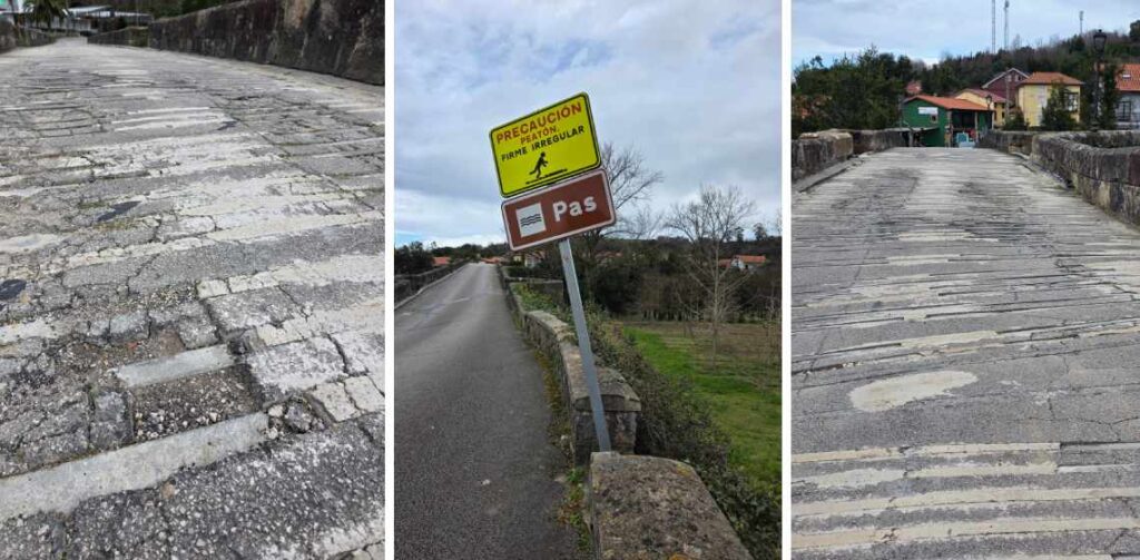 AVIP denuncia el abandono del Puente Viejo de Oruña-Arce en Piélagos
