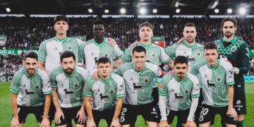 Once inicial Racing-Burgos